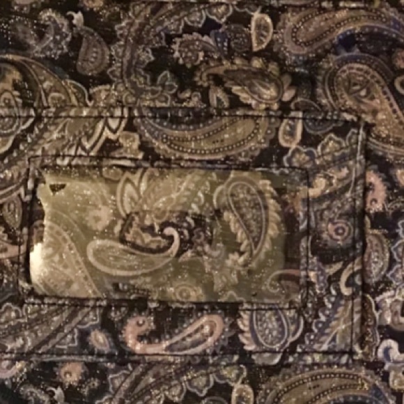 ππ Vintage Paisley Clutch - Picture 5 of 8